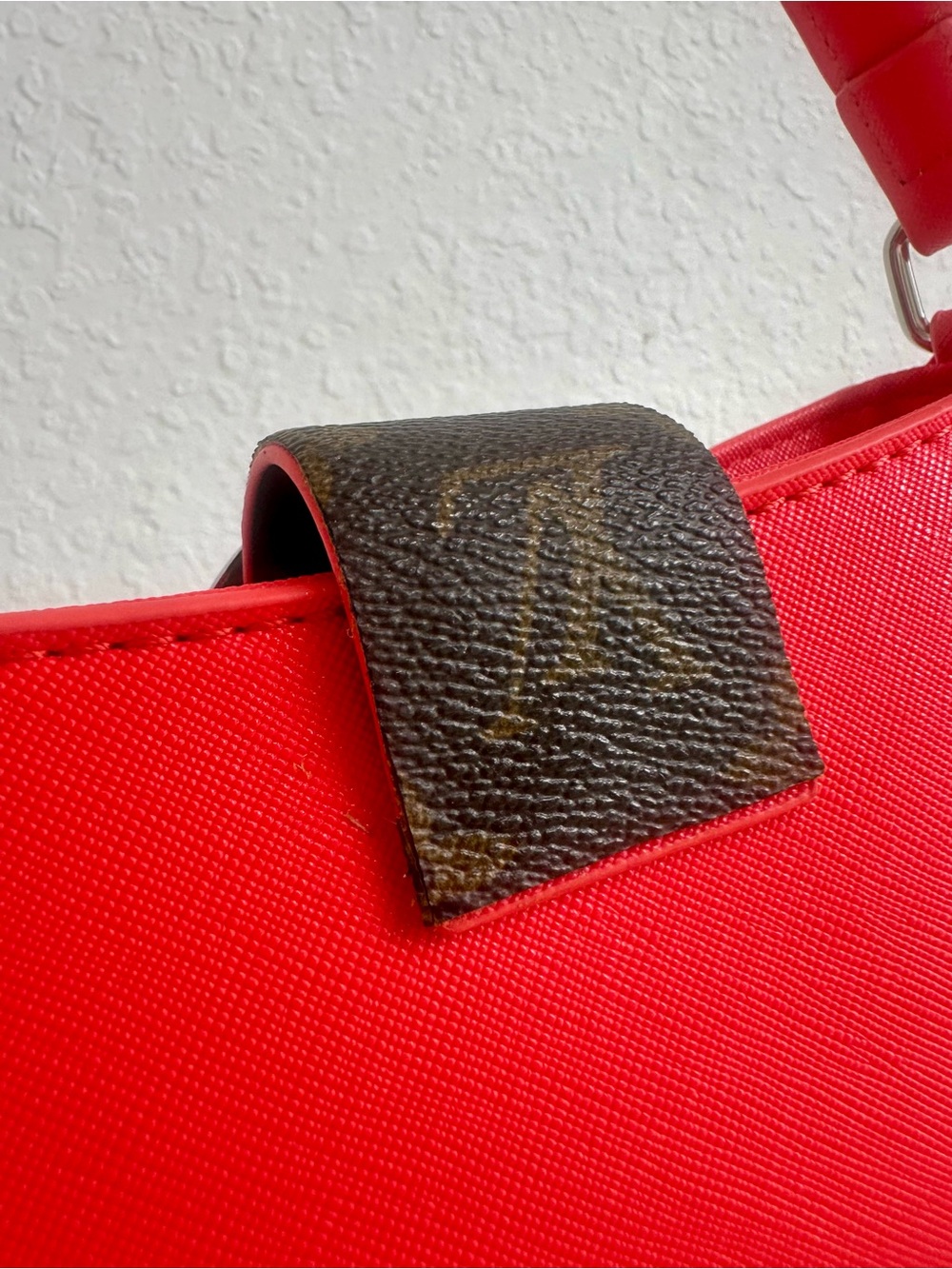 Red Shoulder Mini Bag . Customized - Picture 4 of 10